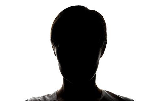 Nessuna identità viene rivelata