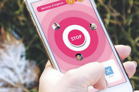Una red privada de contactos de confianza